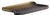 Arteriors Home Kolby Tray – 30" Antique Brass & Umber Wood