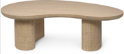 ZOEY NATURAL OAK COFFEE TABLE, SMALL