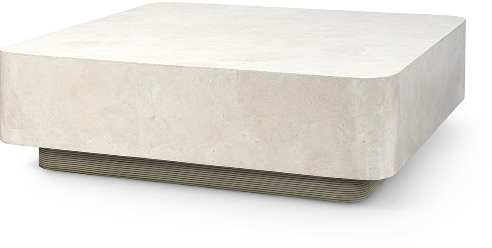 DAKOTA COFFEE TABLE SQUARE, WHITE