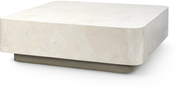 DAKOTA COFFEE TABLE SQUARE, WHITE