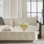 DAKOTA COFFEE TABLE RECTANGULAR, WHITE