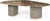 CALEB COFFEE TABLE TALL, BROWN