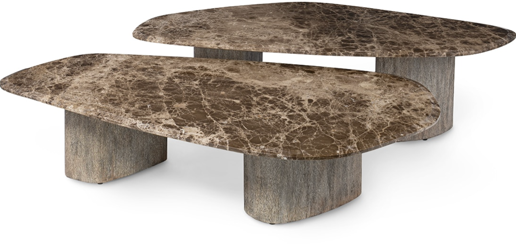 CALEB COFFEE TABLE TALL, BROWN