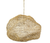 ANDORRA WICKER PENDANT, MEDIUM NATURAL