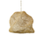 ANDORRA WICKER PENDANT, LARGE NATURAL