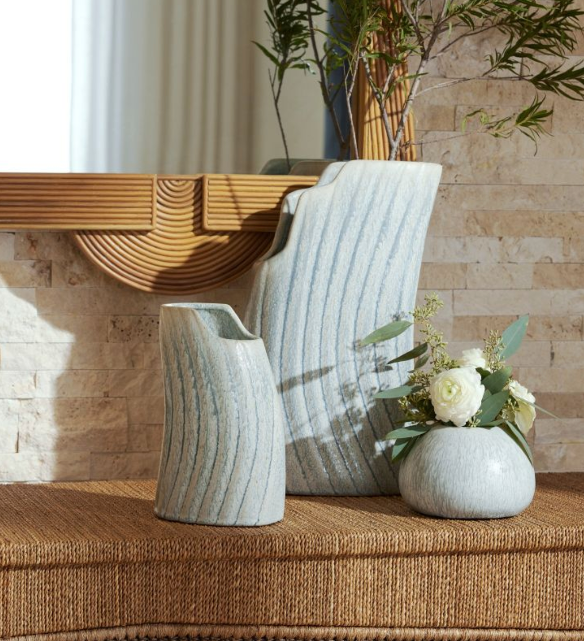 Casio Vases Set of 2