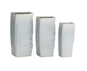 Fisher Vases, Set of 3