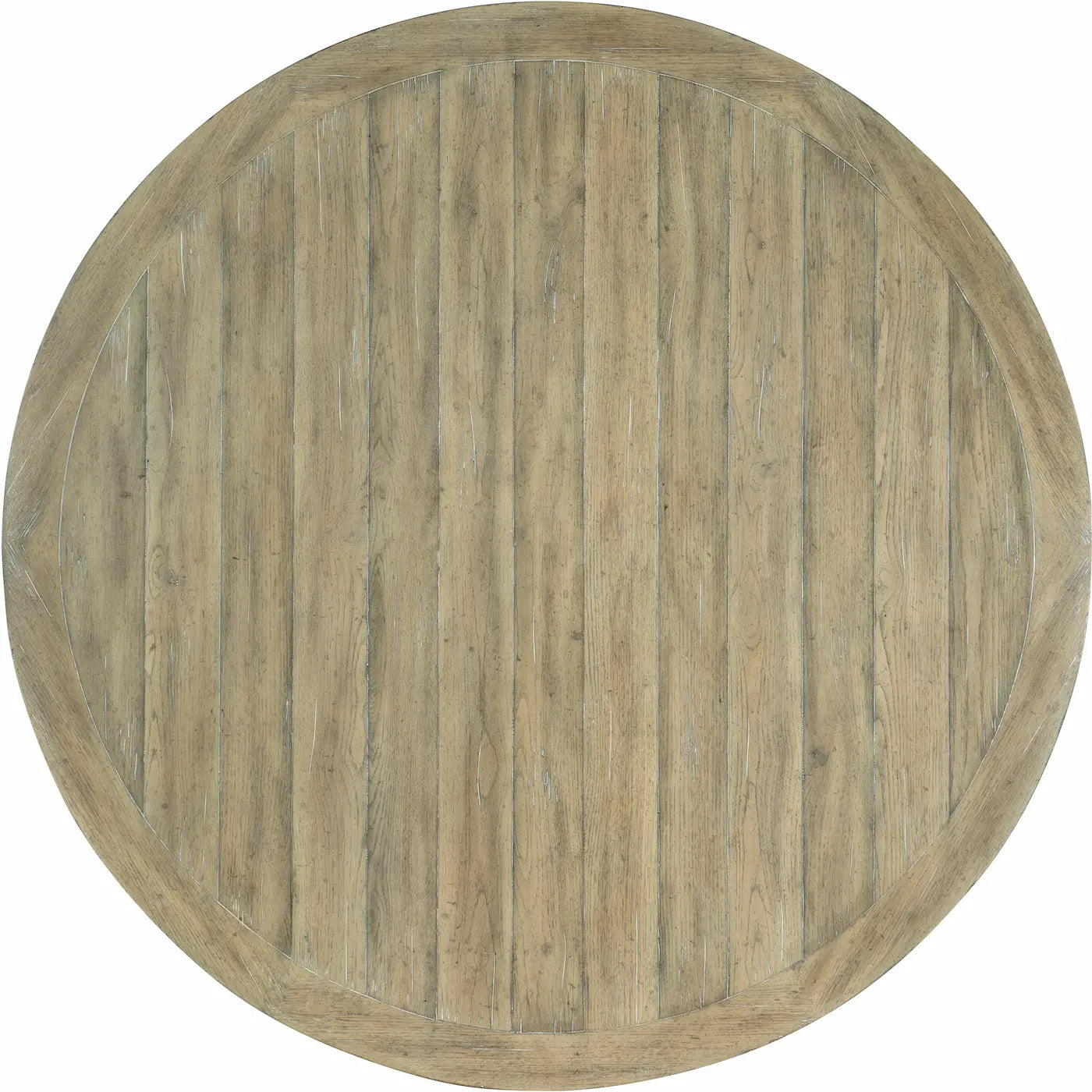 Surfrider 60in Rattan Round Dining Table