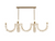 Kalama Linear Chandelier