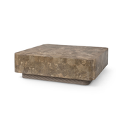 DAKOTA COFFEE TABLE SQUARE, MOCHA