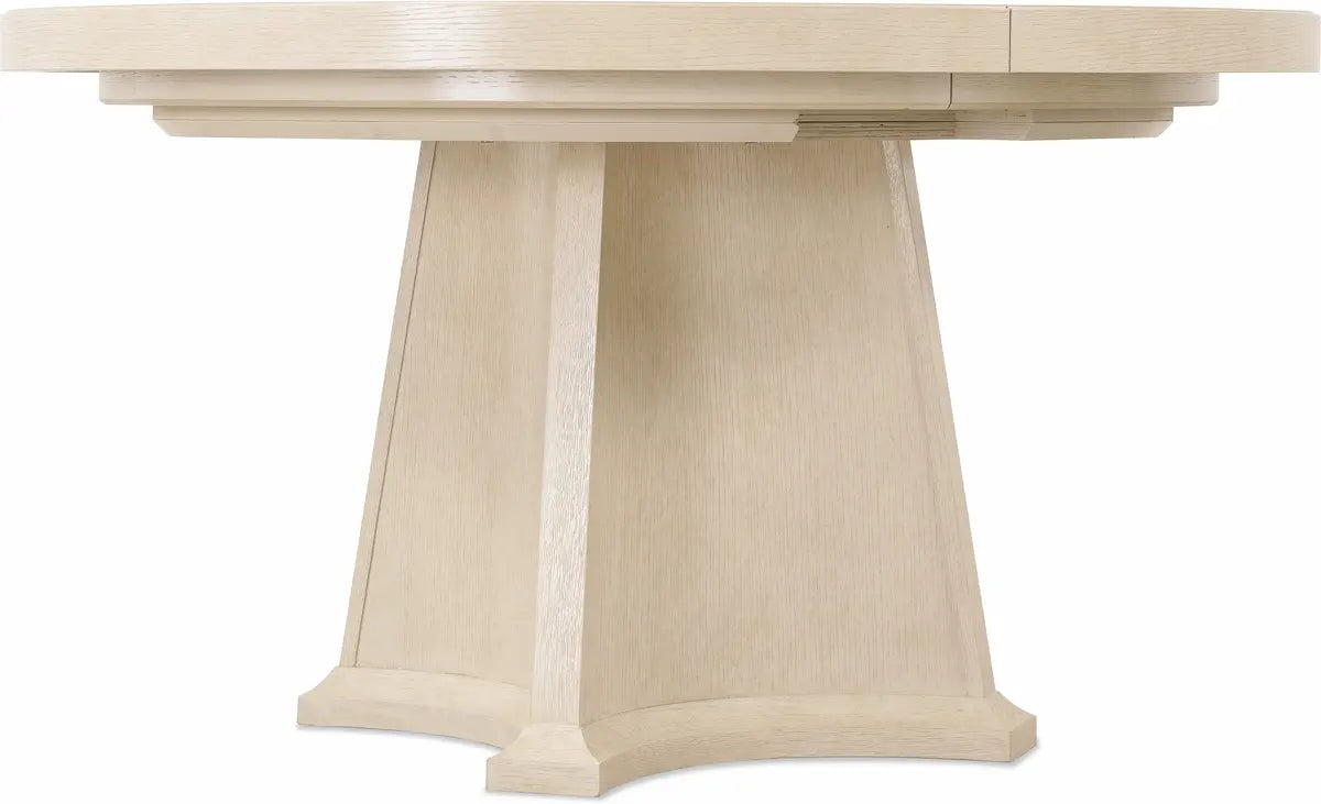 Westwood Round Dining Table with One 20-inch Leaf