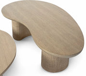 ZOEY NATURAL OAK COFFEE TABLE, SMALL