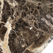 CALEB COFFEE TABLE TALL, BROWN