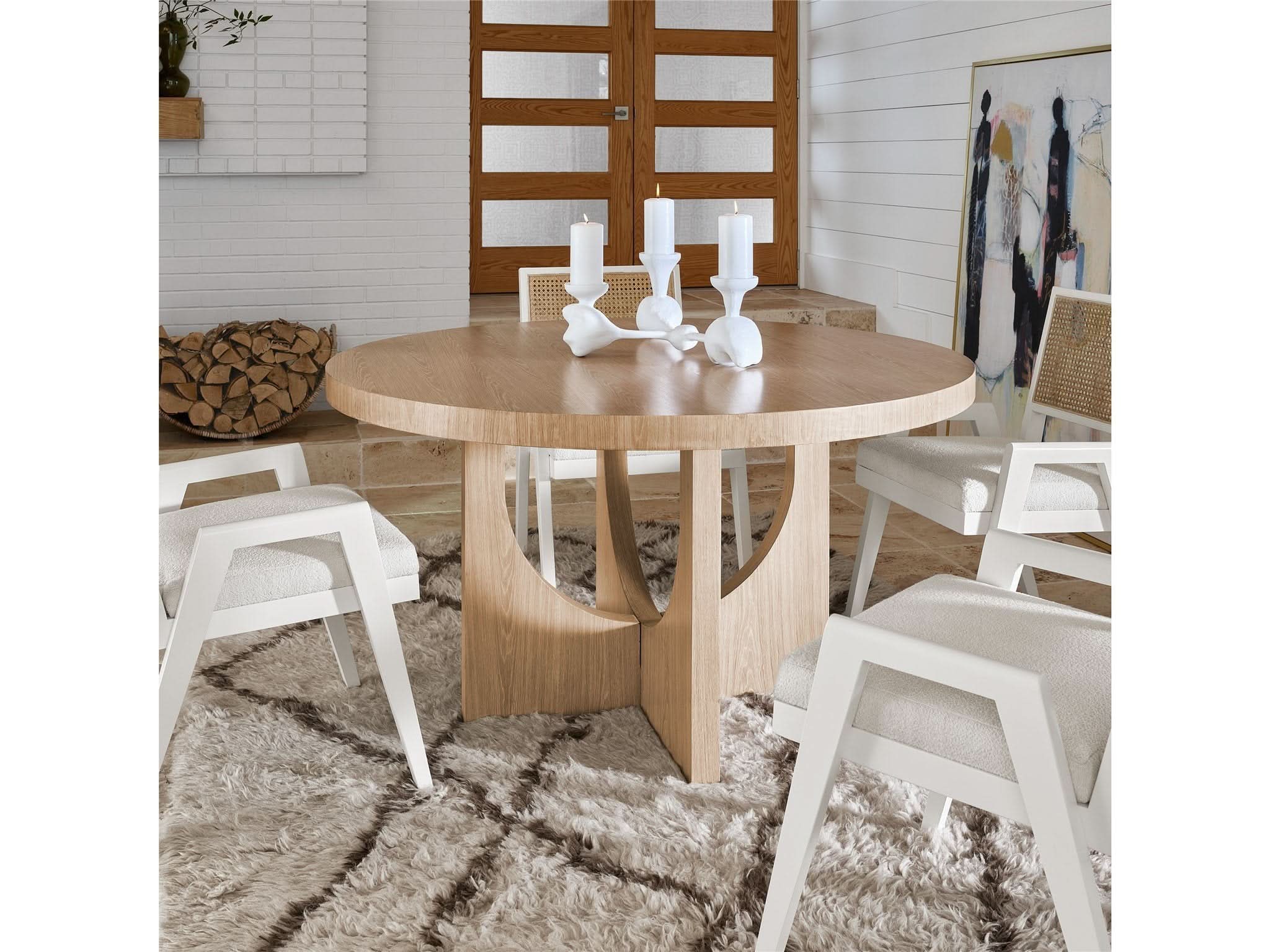 Universal Callon Round Dining Table