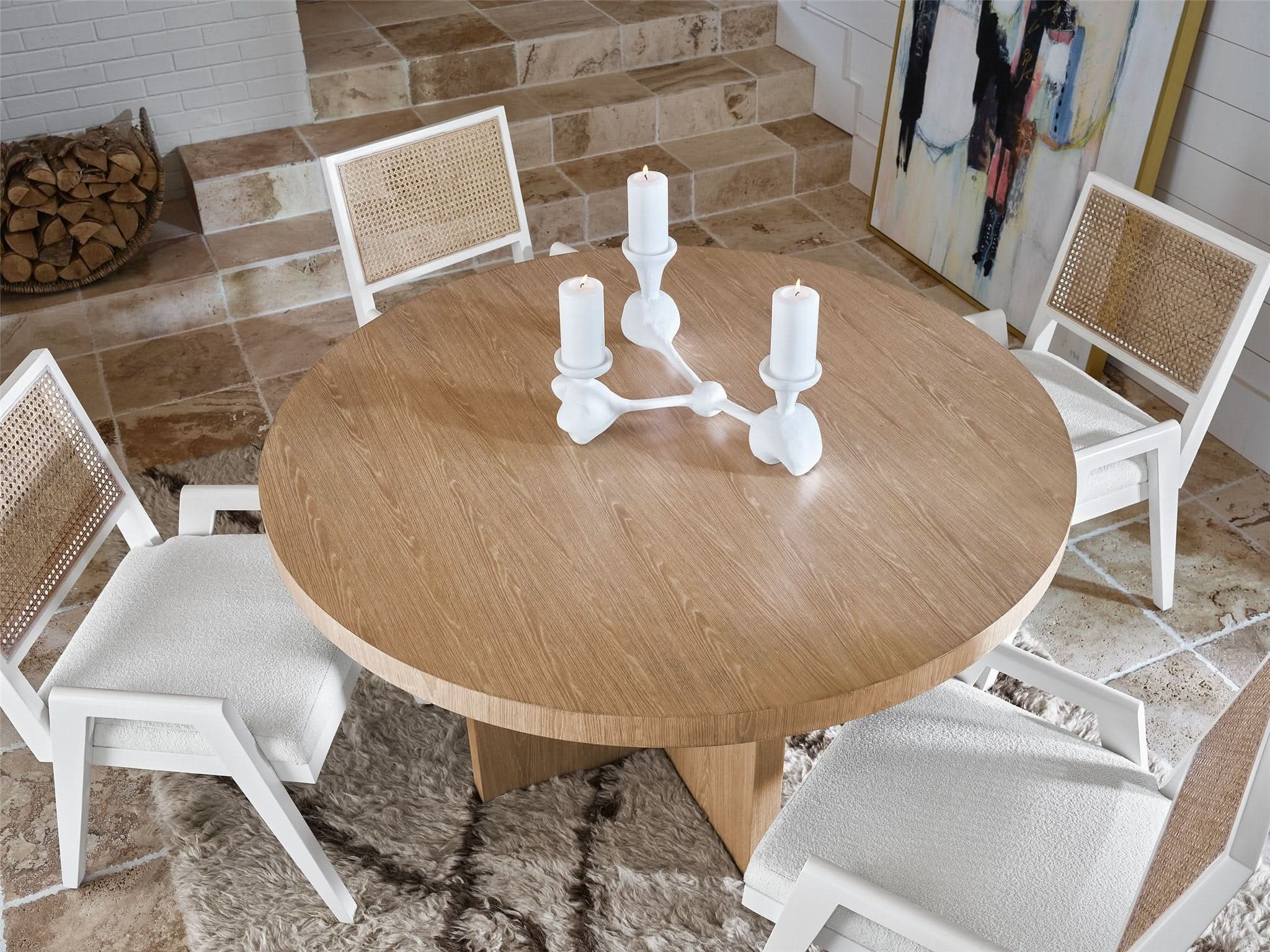 Universal Callon Round Dining Table