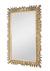 Century Ember Wall Mirror – Modern Black Metal Frame