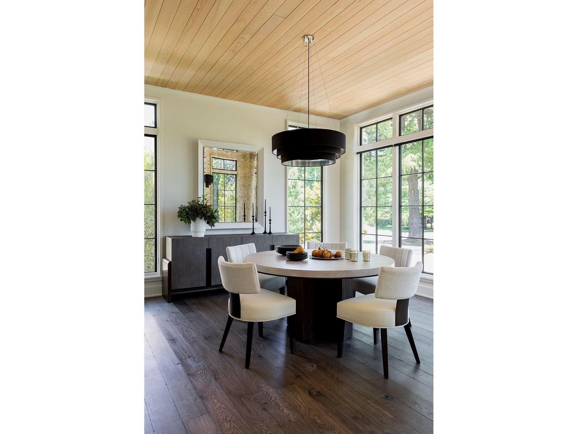 Universal Topanga Round Dining Table