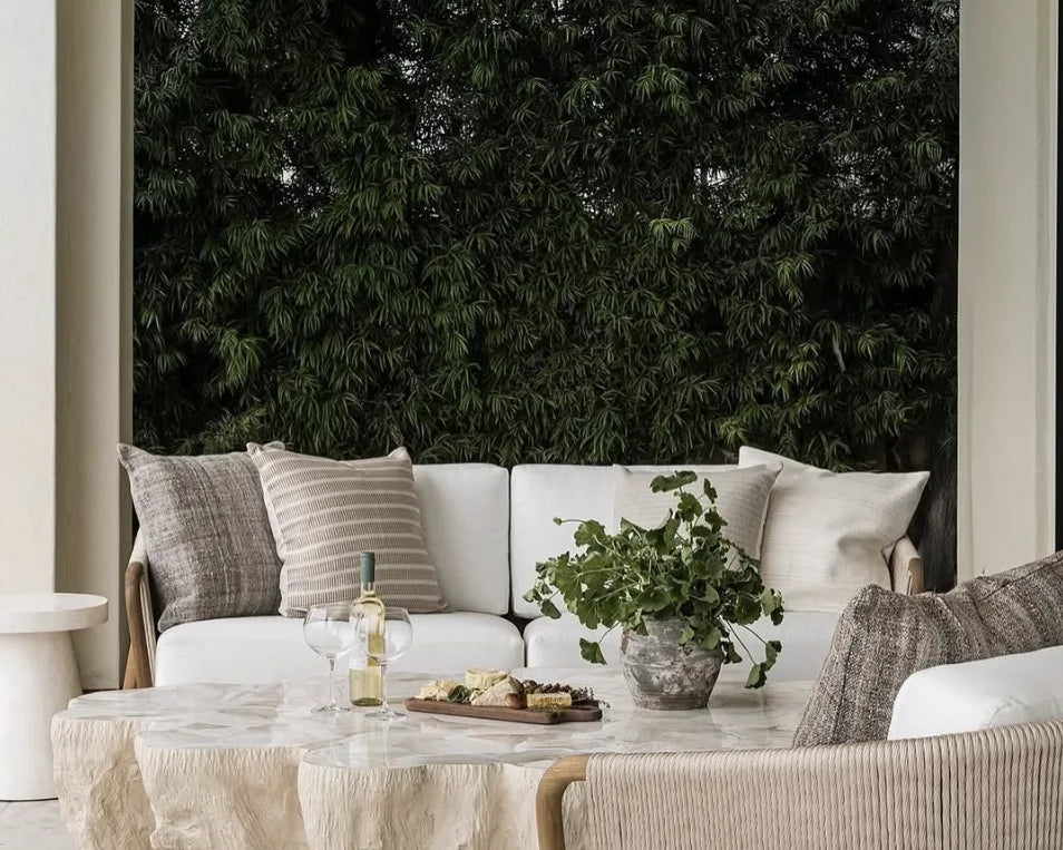 Outdoor Dining Table for Coastal Living