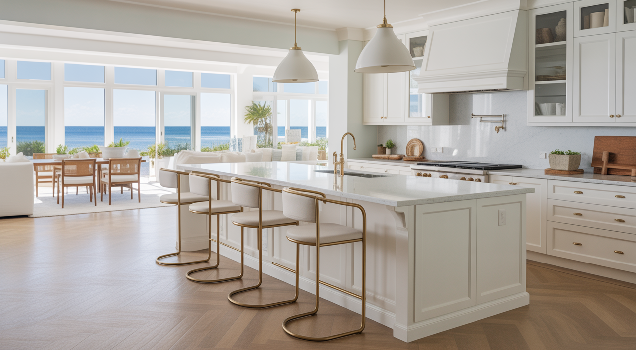 How to Choose Bar Stools and Counter Stools for a Florida Coastal Home