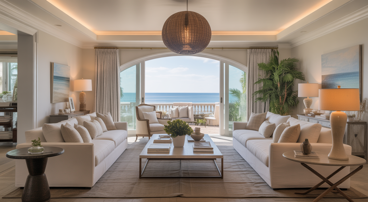 Custom Interior Design Services in Miramar Beach, Florida: What to Expect
