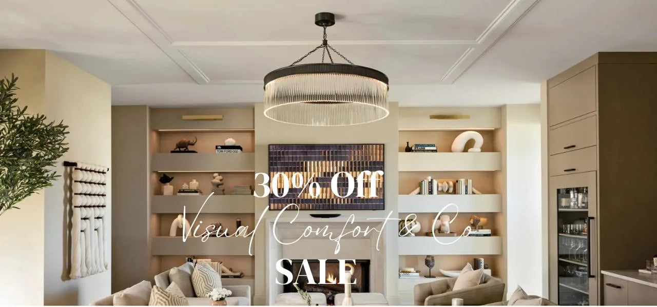Visual Comfort Lighting Guide for Coastal Interiors | Marisol Gullo ...