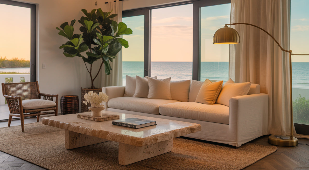 Biophilic Design in Florida Homes: How to Bring Nature Indoors with Luxury Furniture