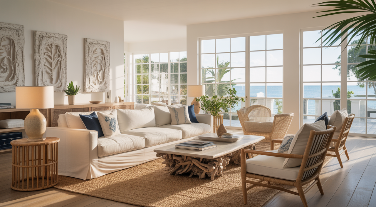 Coastal Interior Design Trends for Florida Living Rooms in 2026