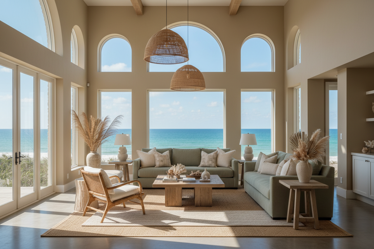 The Best Window Treatments for Coastal Florida Homes: Light, Privacy, and Style