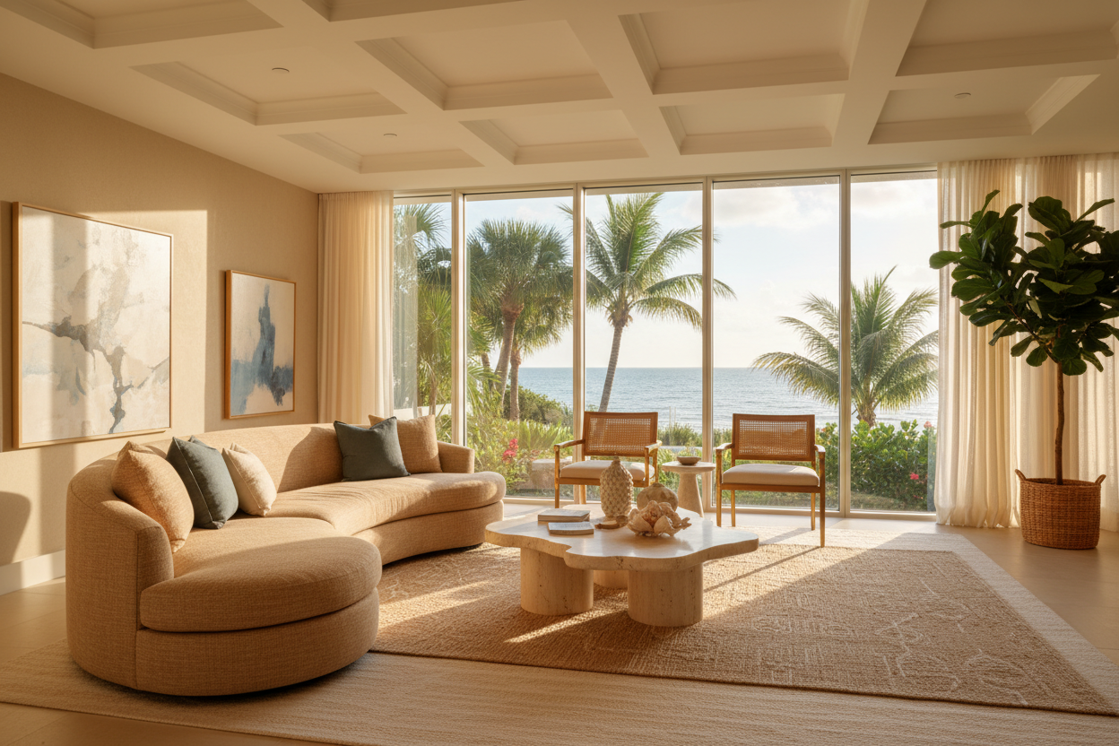 Biophilic Interior Design for Florida Homes