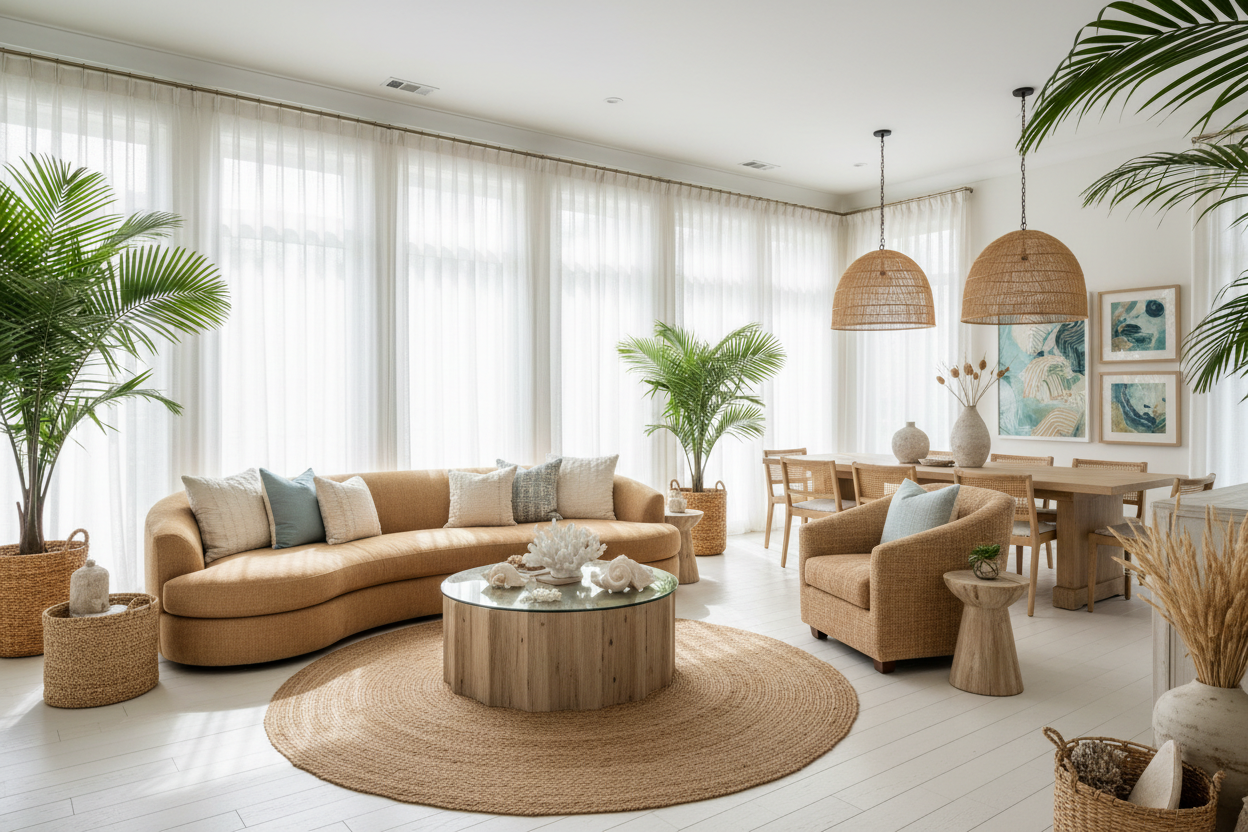Furnishing a Destin or 30A Vacation Rental: What Guests Notice and What They Don't