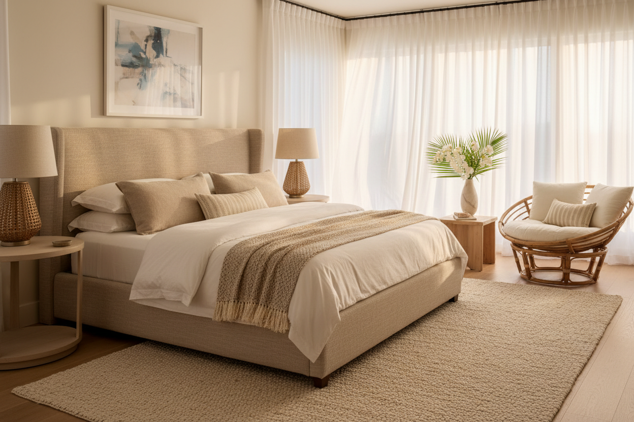 How to Design a Luxury Coastal Bedroom in Florida: A Complete Furniture Guide