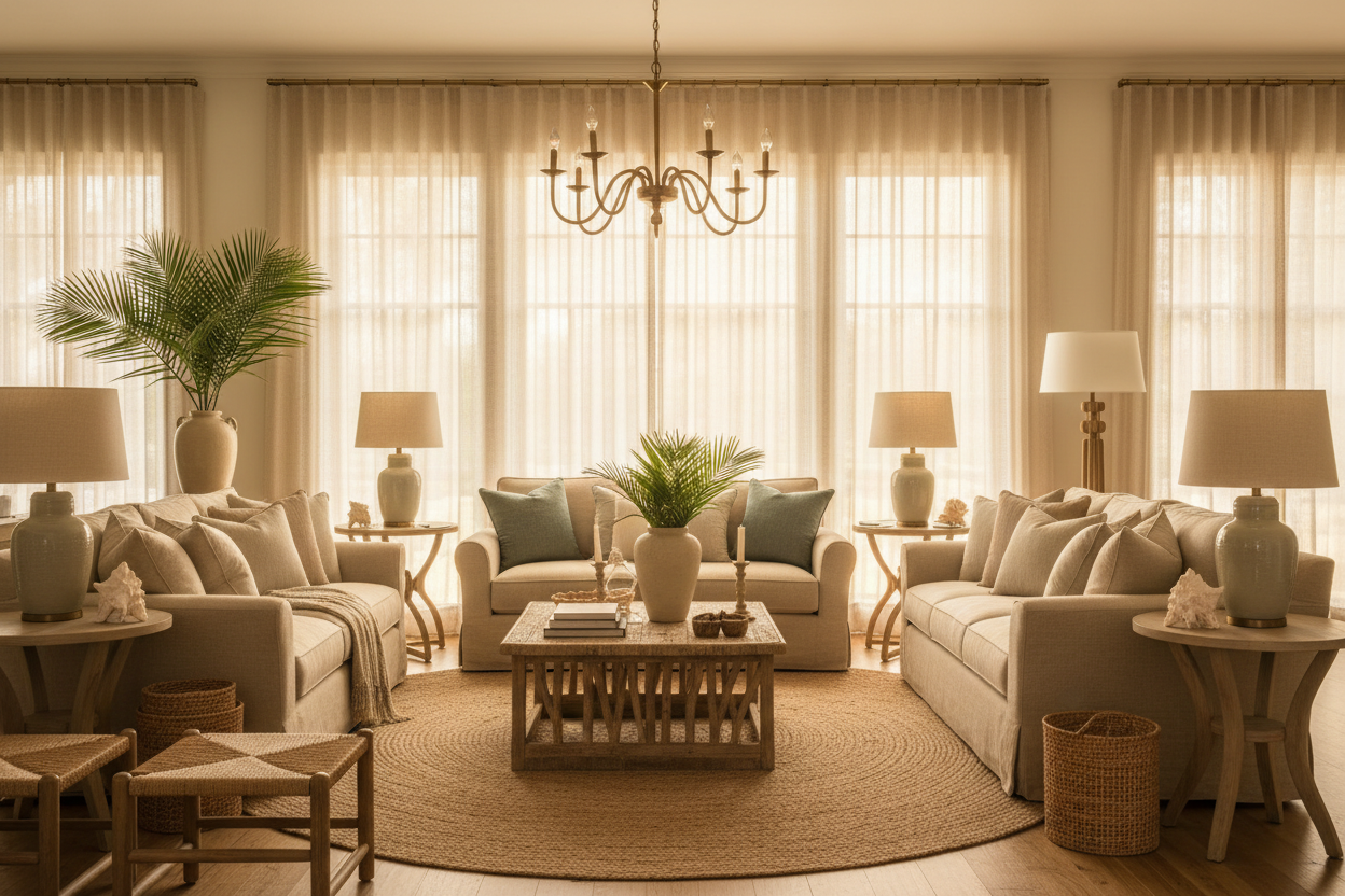 How to Choose Statement Lighting for a Luxury Coastal Florida Home