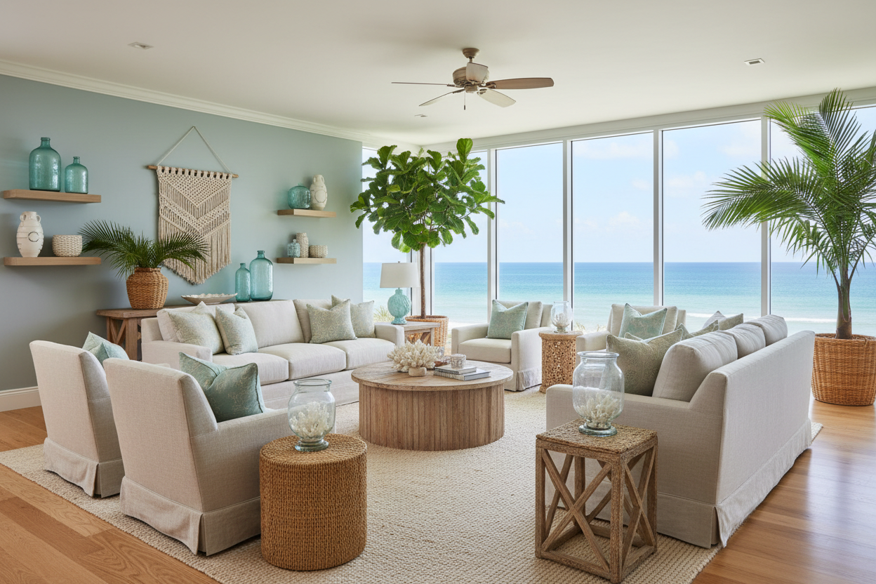 How to Choose the Right Area Rug for a Florida Coastal Home