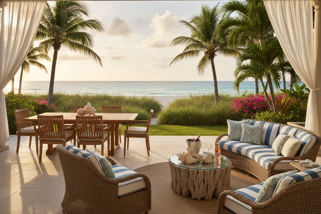 Outdoor Furniture Materials Guide: What Lasts in Florida's Coastal Climate
