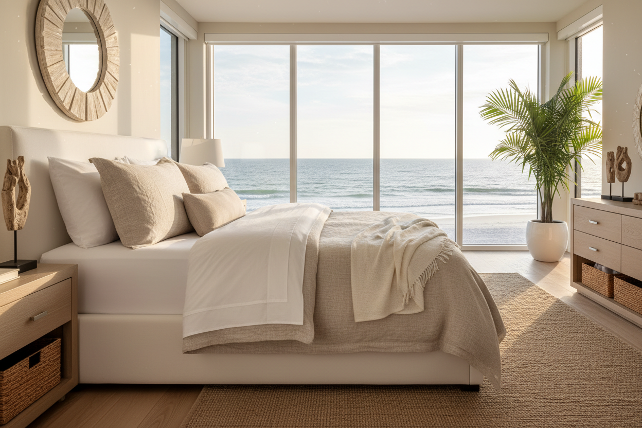 The Complete Guide to Luxury Bedding for Your Florida Vacation Home