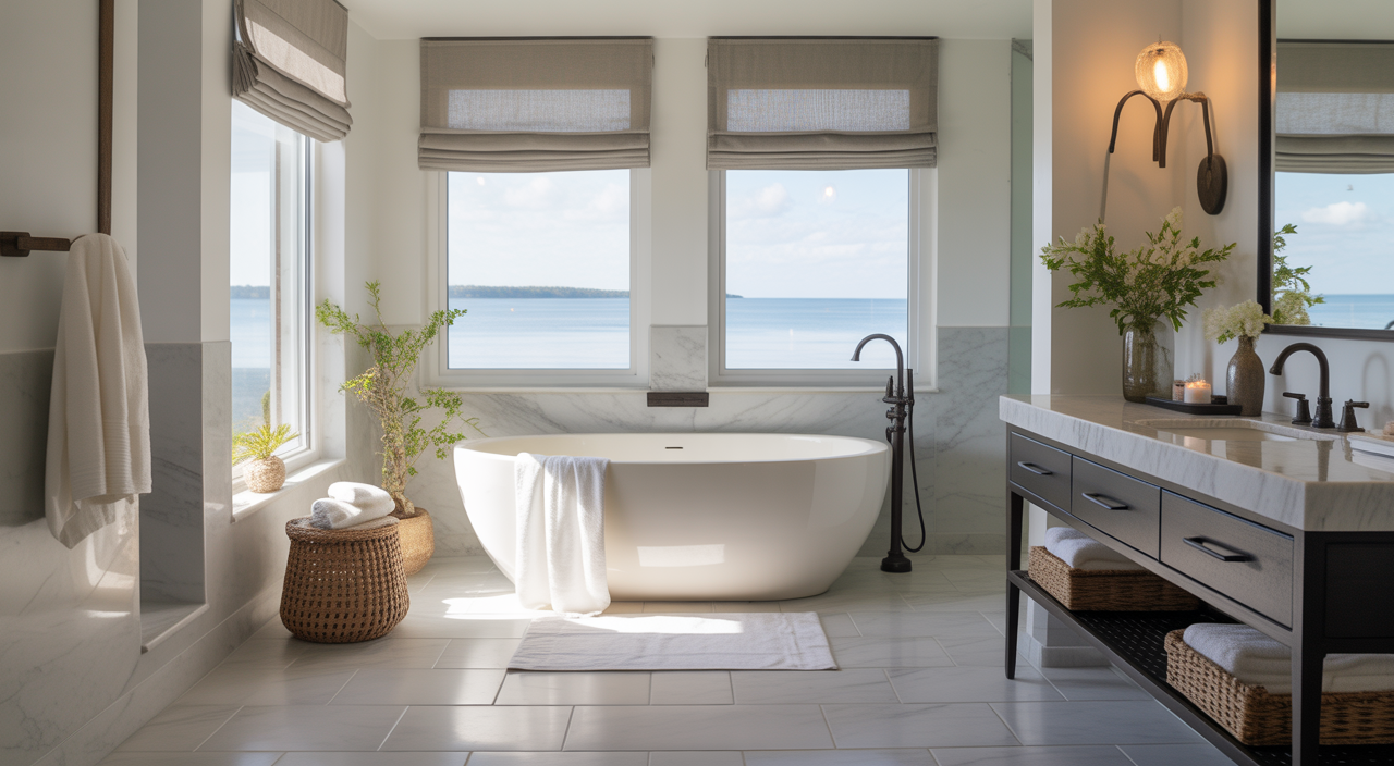 How to Design a Luxury Coastal Bathroom in Florida