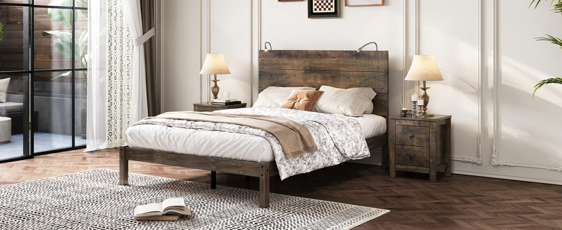 Bedside Pieces for Interior Design