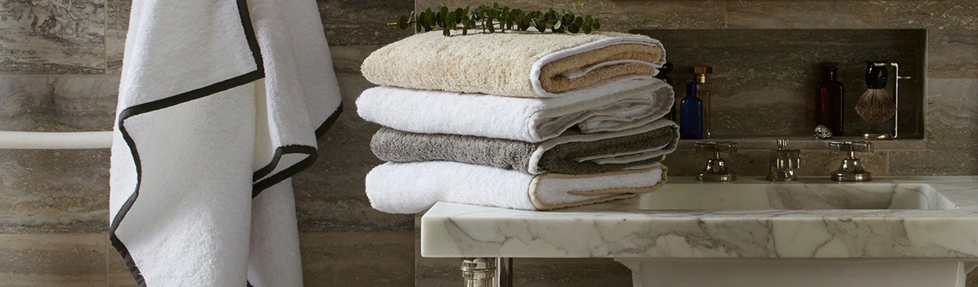 Matouk bath towels