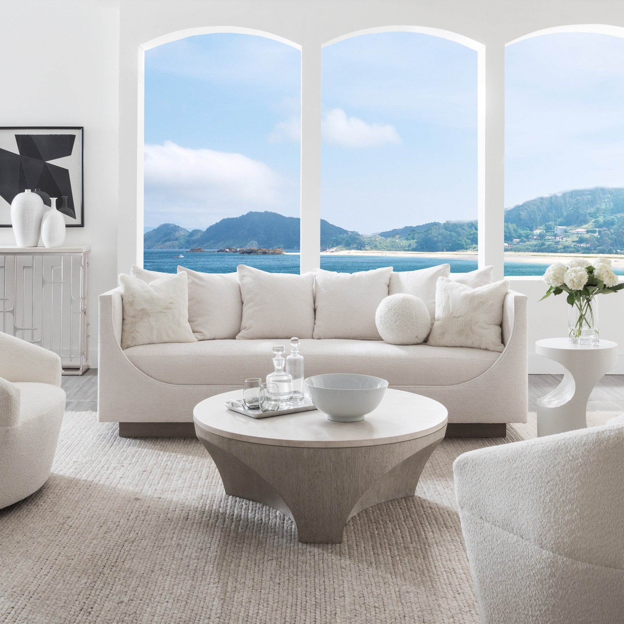 Fabric Sofas