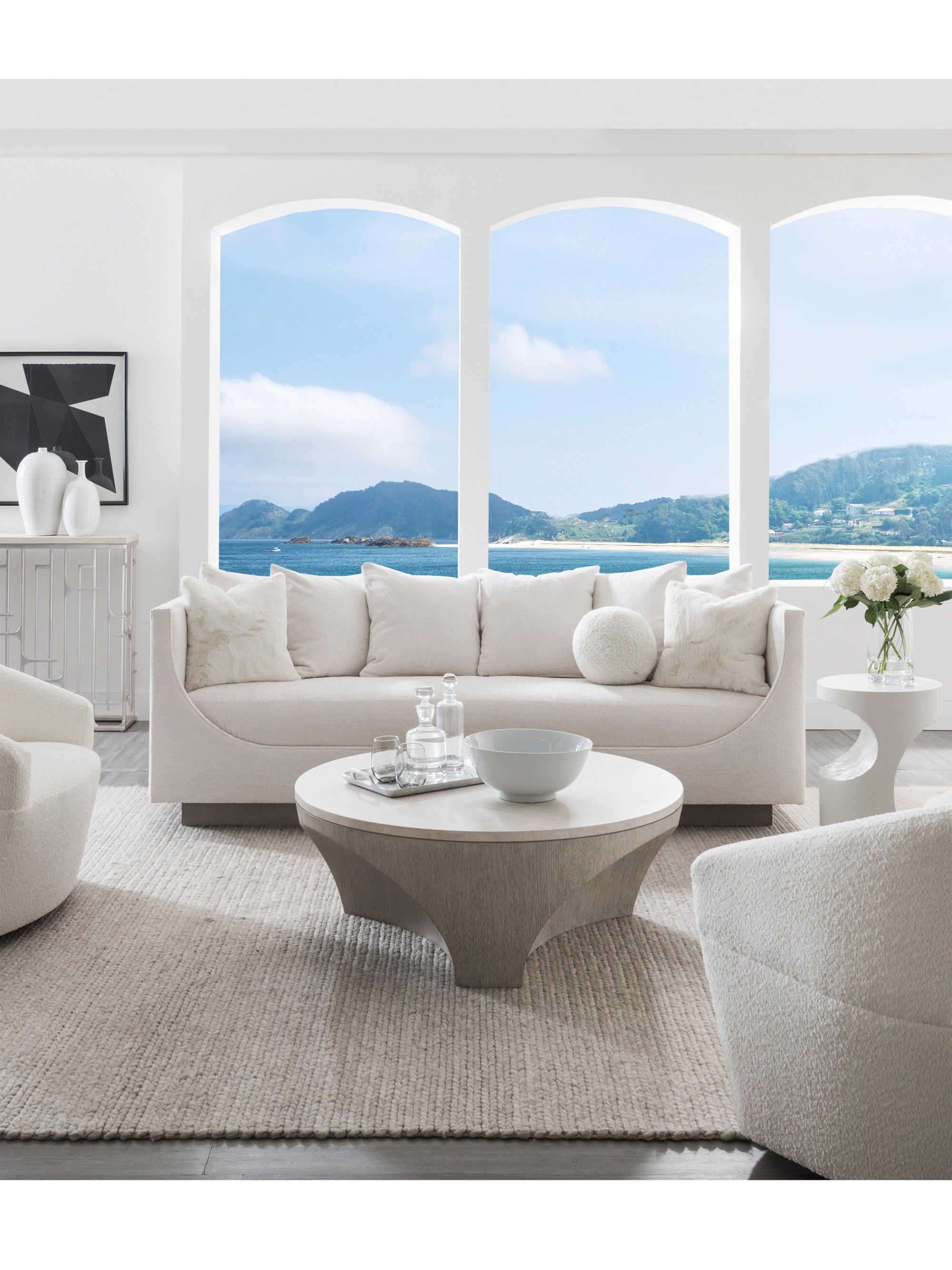 Fabric Sofas