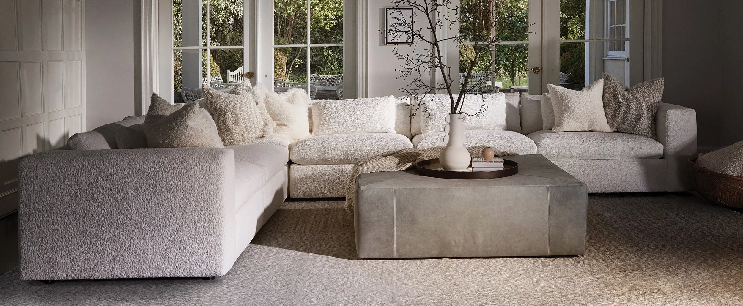 Fabric Sectionals