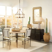 PLEATED TABLE LAMP