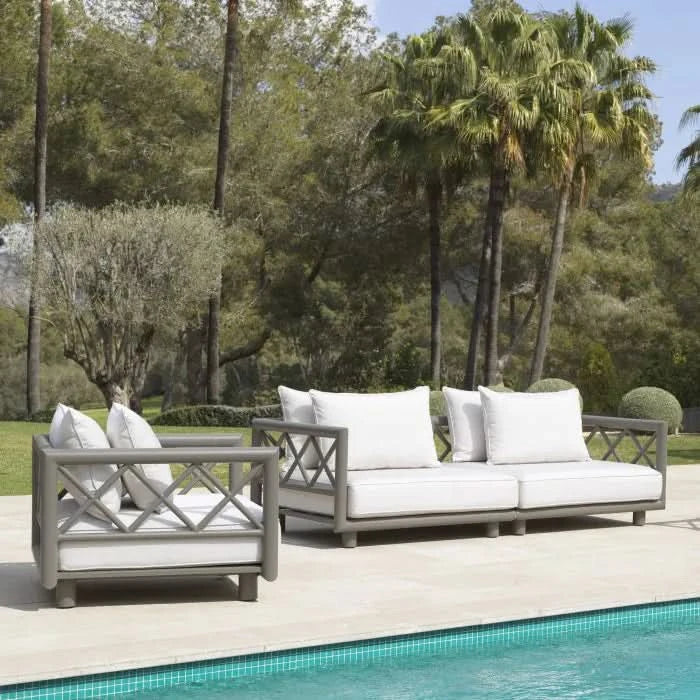 OUTDOOR SOFA MANDELIEU