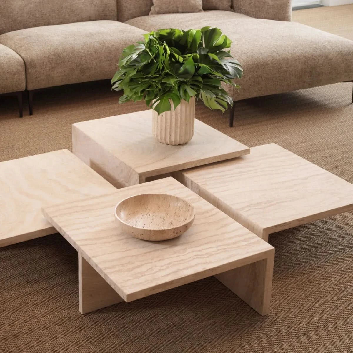 COFFEE TABLE AMARA HIGH