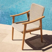 OUTDOOR DINING CHAIR HONOLULU
