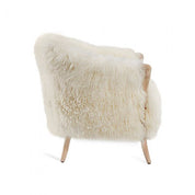 ILARIA LOUNGE CHAIR - IVORY