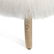 ILARIA LOUNGE CHAIR - IVORY