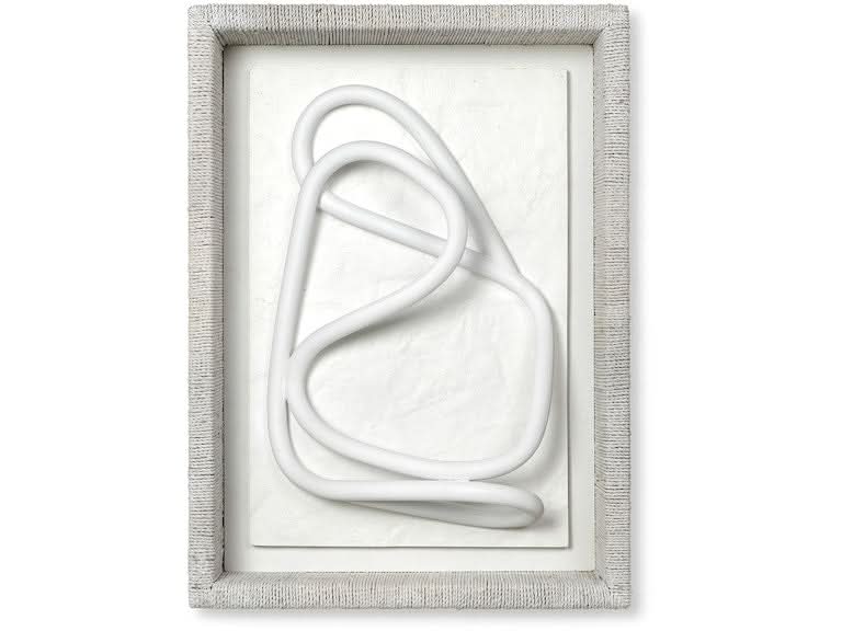 FIONA RATTAN TANGLE WALL DECOR