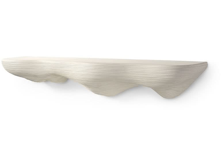GLACIER WALL SHELF 36"