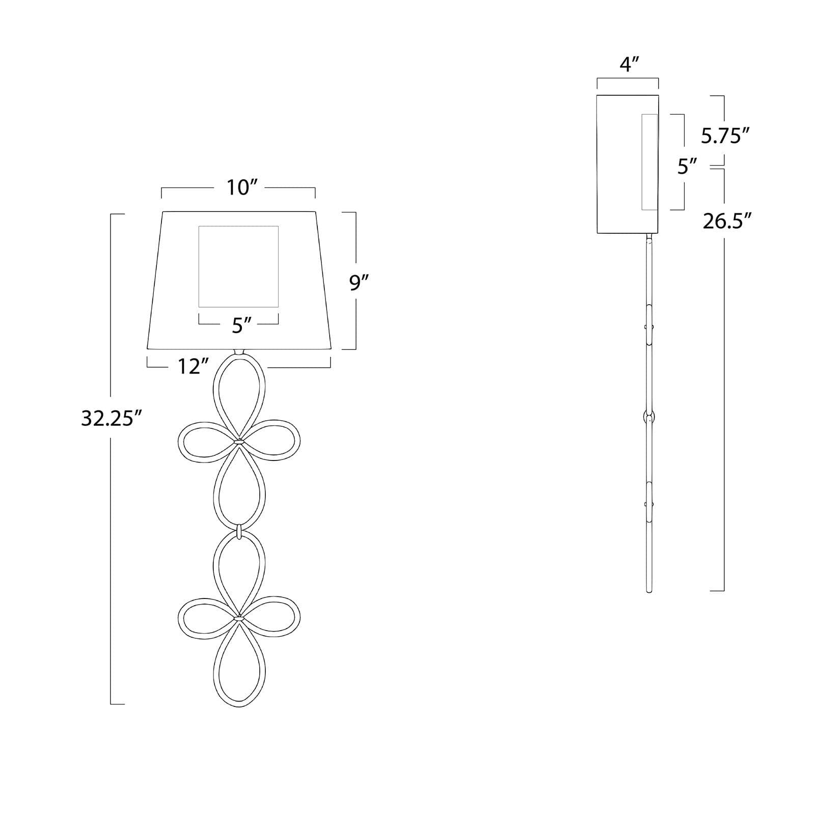 MINUET SCONCE